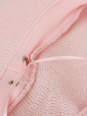 甘いロリータハットチェーンアクセサリーハートパターンポリエステルブラックロリータハット