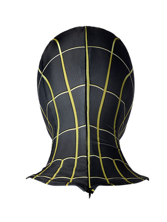 スパイダーマン コスチューム 大人用ジャンプスーツ ブラック ライクラ スパンデックス ジャンプスーツ マーベル映画 コスプレ衣装