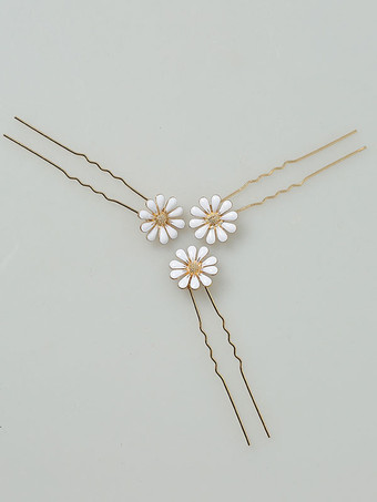 Accessoires de cheveux de fille de fleur