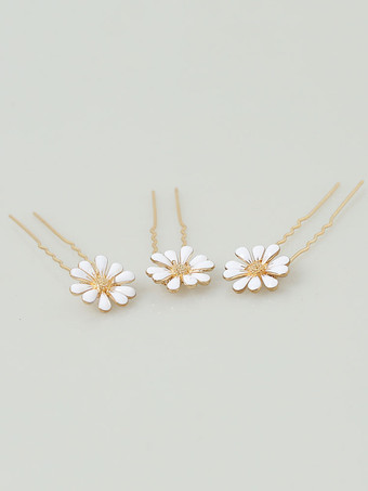 Accessoires de cheveux de fille de fleur