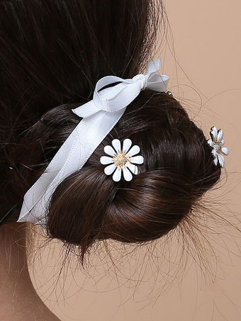 Accessoires de cheveux de fille de fleur