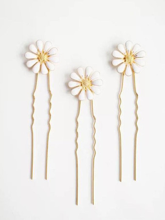 Accessoires de cheveux de fille de fleur