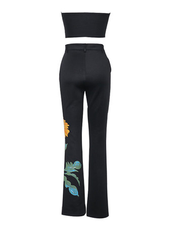 ツーピースコーデセット カーキパイピングプリント カジュアルオーバーコート 秋 長袖 ストレッチ レディース アウトフィット 2025