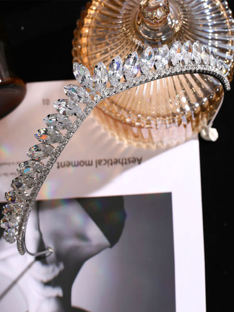 Wedding Headpiece Tiara Metal Bridal Hair Accessories