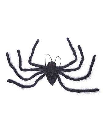 ハロウィン ハロウィーンの装飾スプリットカラーポリエステル繊維ハロウィーンのクモの小道具