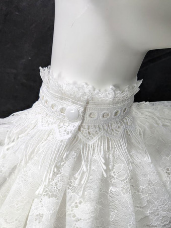 ロリータチョッカーボウレースアクセサリーポリエステル繊維その他のロリータアクセサリー ブラック