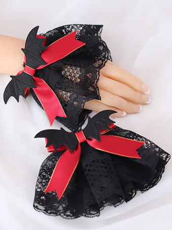Gothic Lolita Fiocchi neri Fiocco in fibra di poliestere Fiocco vari Accessori Lolita