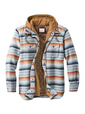 Azul celeste claroChaquetas y abrigos de hombres chaquetas para hombres chaquetas de hombres chic a cuadros gris gris khaki de moda