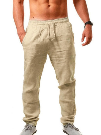 kaki Pantalon Homme Chic Taille Naturelle Droite Kaki Pantalon Homme