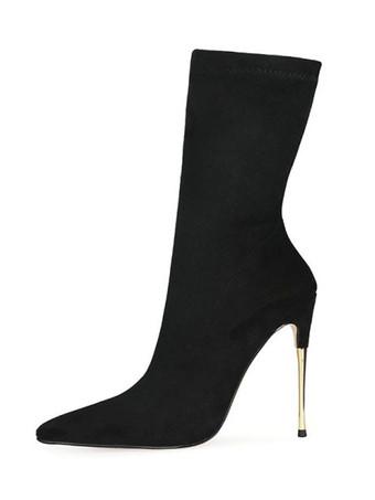 女性のハイヒール ソックス ブーツ