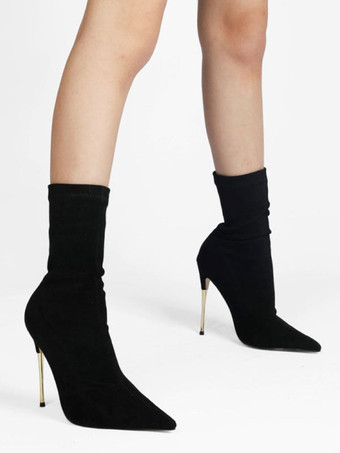 女性のハイヒール ソックス ブーツ