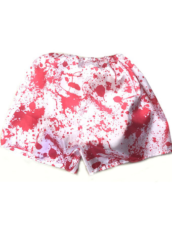 ハロウィン 大人の赤目ボールの装飾のためのハロウィーンの怖いコスチュームポリエステルファイバーショーツホリデーコスチューム