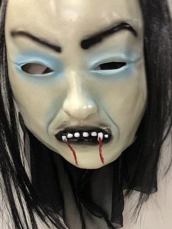 ハロウィン 大人の人間の顔の装飾のためのハロウィーンの怖いマスクポリエステル繊維の休日の装飾