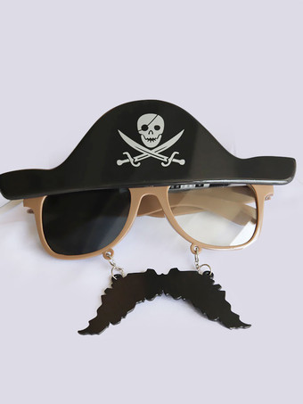 ブラック ハロウィンデコレーションブラックポリエステルファイバーファニーグラスホリデーグラス