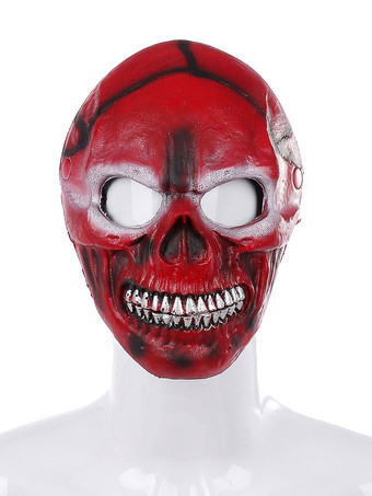 子供のためのハロウィーンの怖いマスクプラスチックマスカレードコスチュームアクセサリー