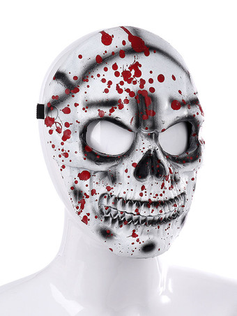 子供のためのハロウィーンの怖いマスクプラスチックマスカレードコスチュームアクセサリー