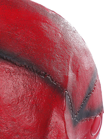 子供のためのハロウィーンの怖いマスクプラスチックマスカレードコスチュームアクセサリー