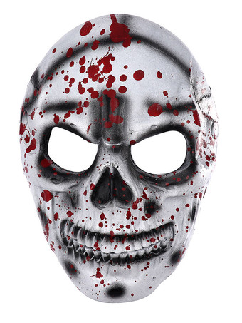 子供のためのハロウィーンの怖いマスクプラスチックマスカレードコスチュームアクセサリー