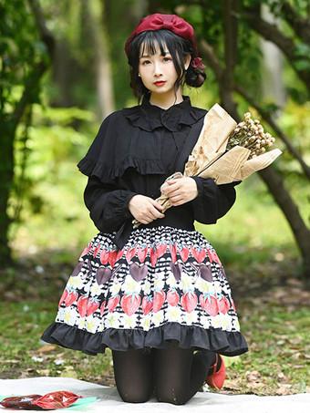 Casual lolita hot sale style