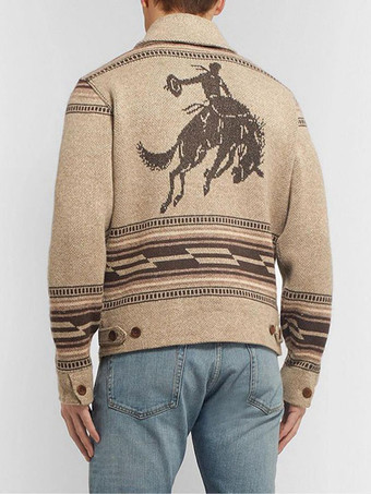 紳士服メンズカジュアルカーディガンメンズセーターメンズカーディガンカジュアルアートワーク長袖スペシャルカーキカーキ