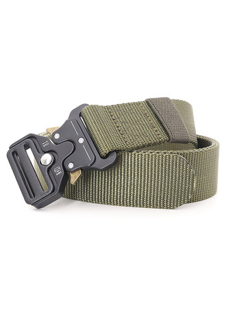 ハンターグリーン ファッションメンズベルトキャンバス