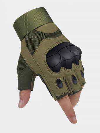 Перчатки для мужчин удобные полиэфирные перчатки Hunter Green