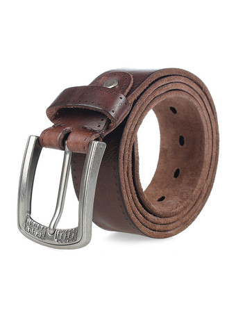 Coffee BrownMen Belt Leather Fashion Light Brown Belt