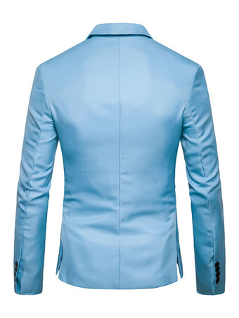 Abiti casual Blazer & Giacche Uomo  's Suits Casual Business Casual kaki verde uomini attraenti ' s