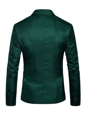 Abiti casual Blazer & Giacche Uomo  's Suits Casual Business Casual kaki verde uomini attraenti ' s