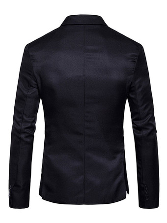 Abiti casual Blazer & Giacche Uomo  's Suits Casual Business Casual kaki verde uomini attraenti ' s