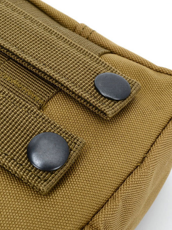 男性バッグナイロンカーキバックパック