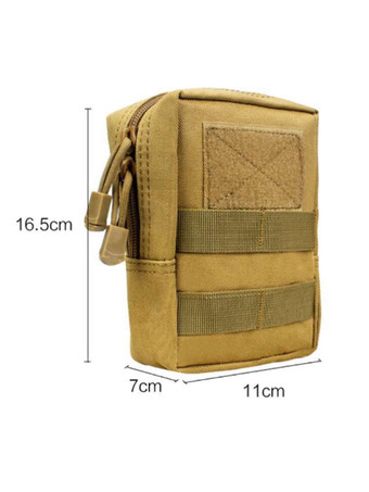 男性バッグナイロンカーキバックパック