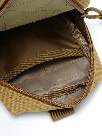 男性バッグナイロンカーキバックパック