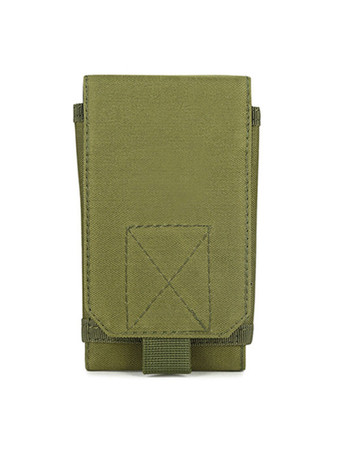 ハンターグリーン メンズバッグカーキナイロンウエストバッグ