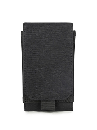 ブラック メンズバッグカーキナイロンウエストバッグ