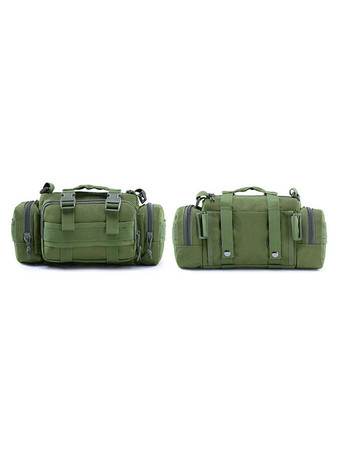 ハンターグリーン メンズバッグカーキナイロンコミューターバッグフィールドバッグ