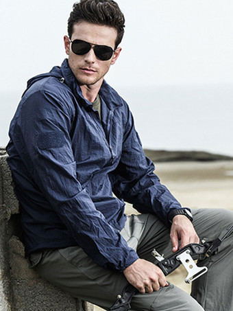 ロイヤルブルー男性のジャケット＆コートメンズジャケット男性のジャケットカジュアルカーキロイヤルブルーモダン