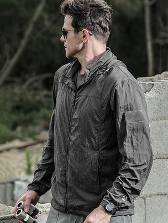 グレイ男性のジャケット＆コートメンズジャケット男性のジャケットカジュアルカーキロイヤルブルーモダン