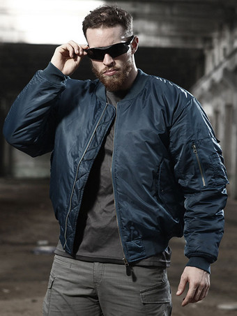 ダークネイビー男性男性のジャケットジャケットカジュアルダークネイビーブラックスタイリッシュな男性のジャケット＆コートジャケット