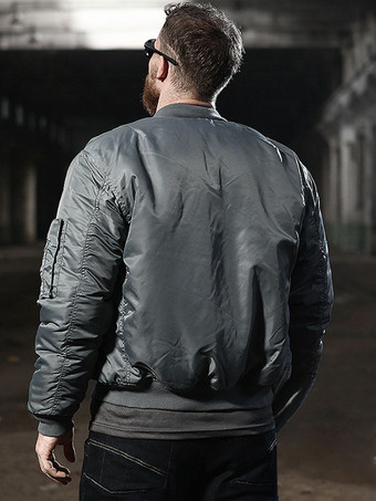 男性男性のジャケットジャケットカジュアルダークネイビーブラックスタイリッシュな男性のジャケット＆コートジャケット