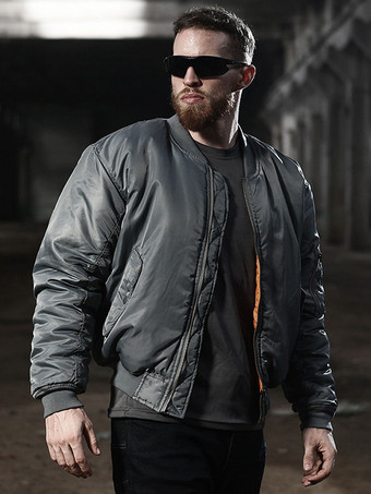 ダークグレー 男性男性のジャケットジャケットカジュアルダークネイビーブラックスタイリッシュな男性のジャケット＆コートジャケット