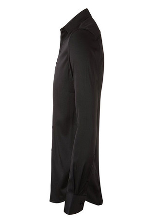 Casual Shirt For Men Turndown Collar Casual Removable White Men's Shirts