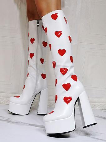 Plus size peep hot sale toe thigh high boots