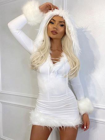 white holiday dresses