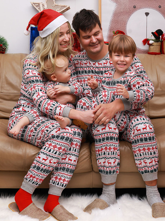 pigiama natalizio per famiglia Set di pigiami coordinati per famiglia DaMohony motivo scozzese a quadri 