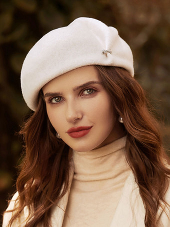 Chapeaux Béret Casquette Femme Unicolore