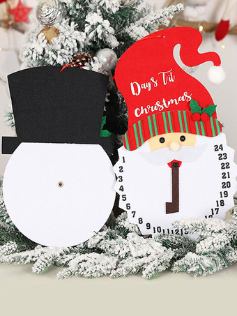 ブラッククリスマススノーマンヘッド小道具ポリエステルファイバークリスマスホリデーコスチューム小道具