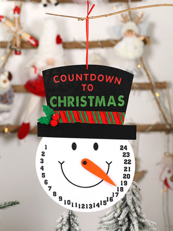 ブラック ブラッククリスマススノーマンヘッド小道具ポリエステルファイバークリスマスホリデーコスチューム小道具