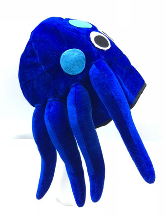 カーニバルキャップユニセックスロイヤルブルータコキャップコスチュームアクセサリー