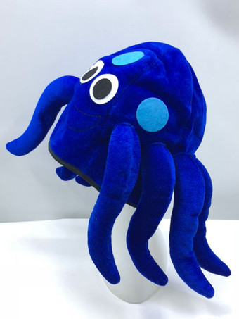 カーニバルキャップユニセックスロイヤルブルータコキャップコスチュームアクセサリー